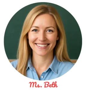 Headshot of Ms. Beth - Review Blogger for the Reading Head Start Program